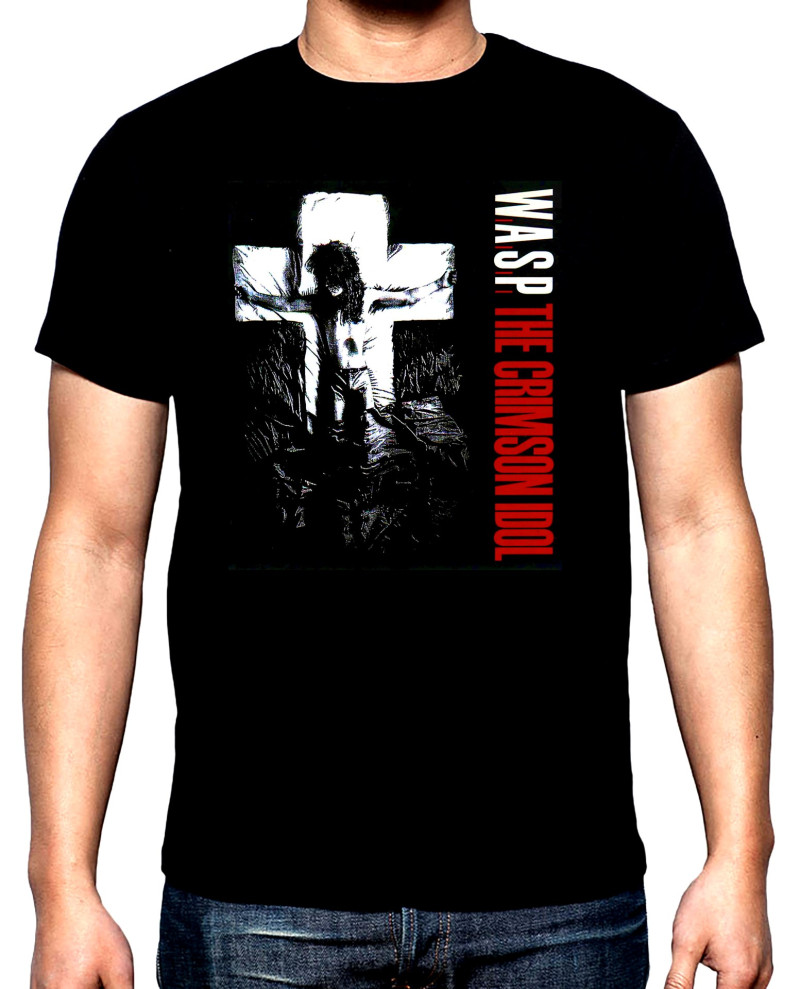 Тениски W.A.S.P., The crimson idol, мъжка тениска, 100% памук, S до 5XL